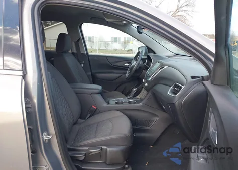 2018 Chevrolet Equinox Lt из США, поврежденный, VIN 3GNAXSEV0JS502203
